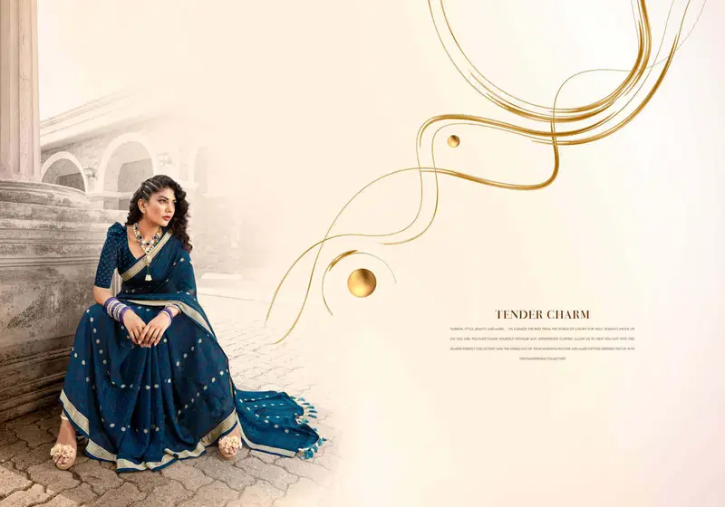 Albeli 3 New Designer Exclusive Wear SOft Silk Printed Saree Collection